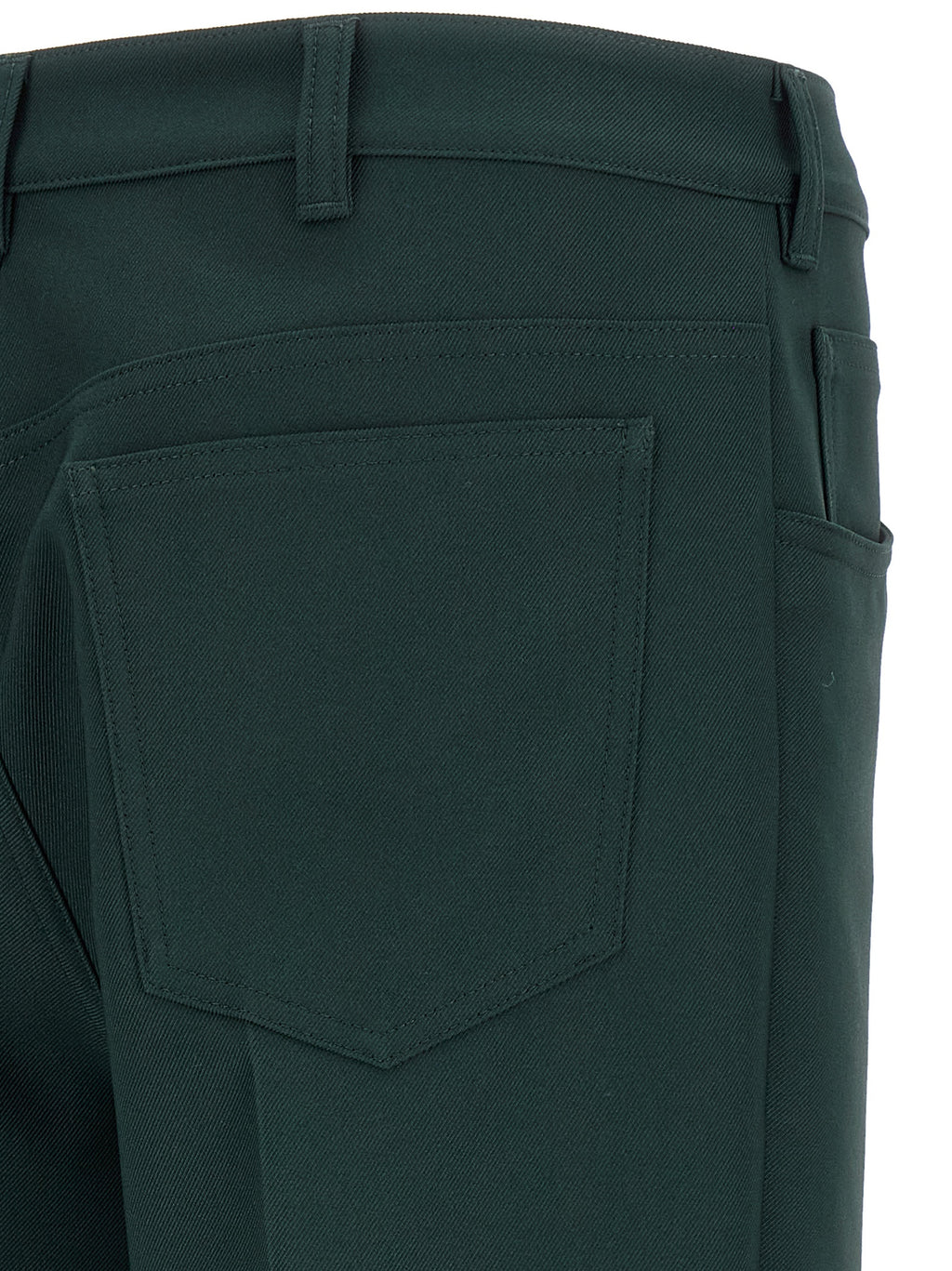 Marni Marni Bicolor Polyester Pants