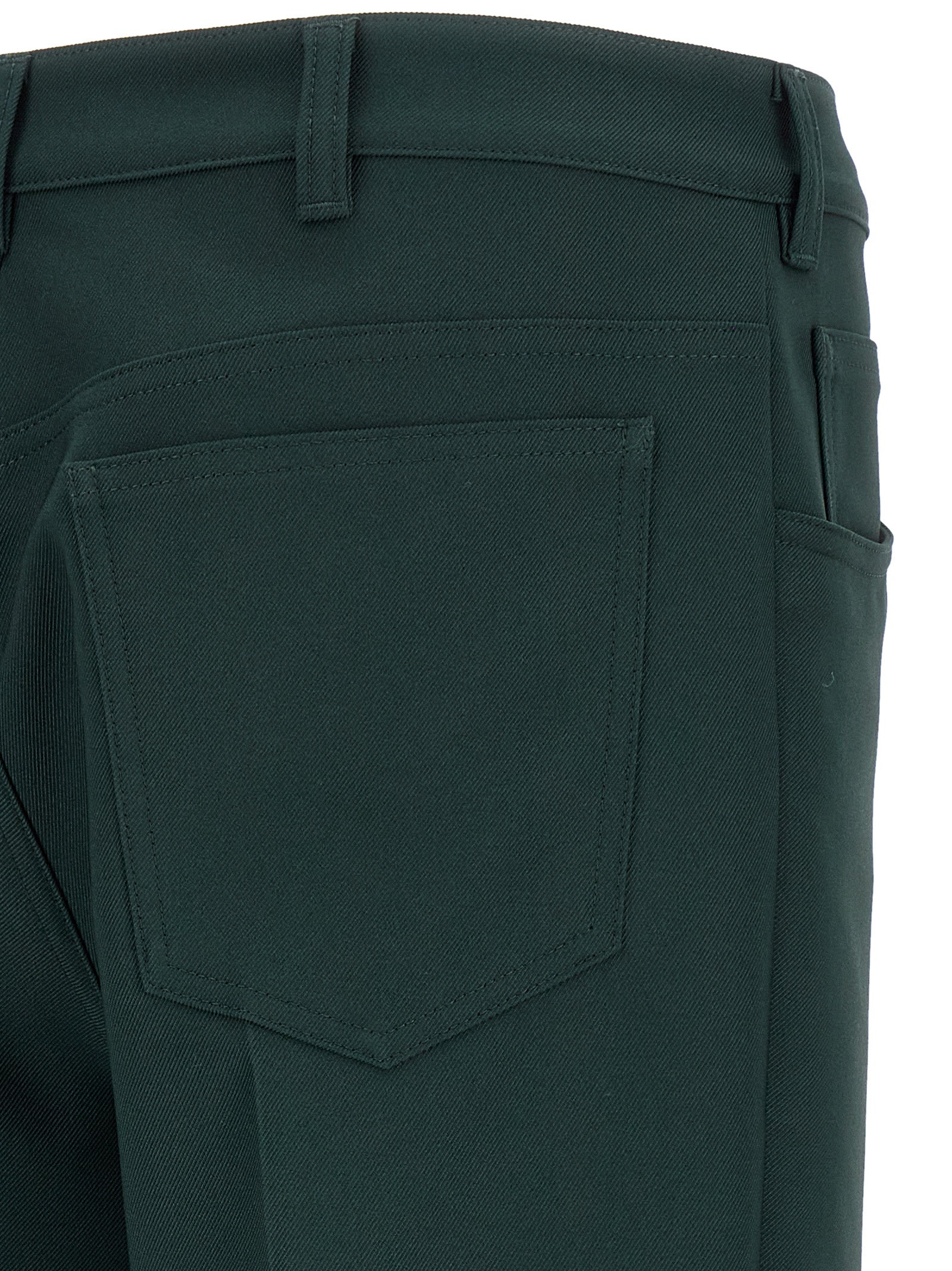 Marni Marni Bicolor Polyester Pants