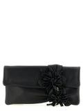 Jimmy Choo Jimmy Choo Black Lamb Leather Clutch Bag