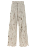 Haikure Haikure Multicolor Cotton Relaxed Fit Jeans