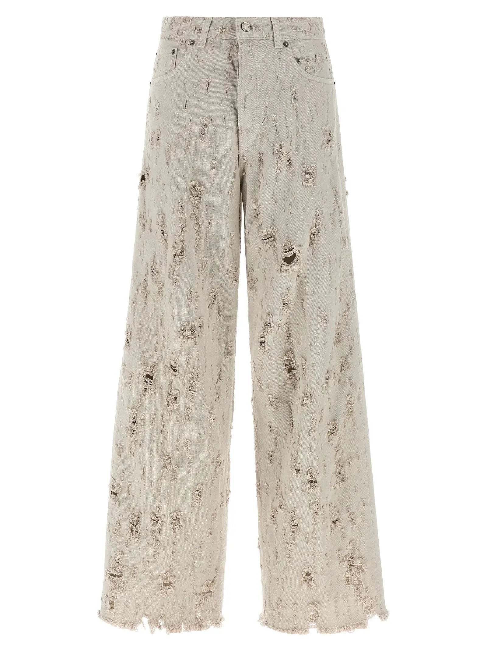 Haikure Haikure Multicolor Cotton Relaxed Fit Jeans