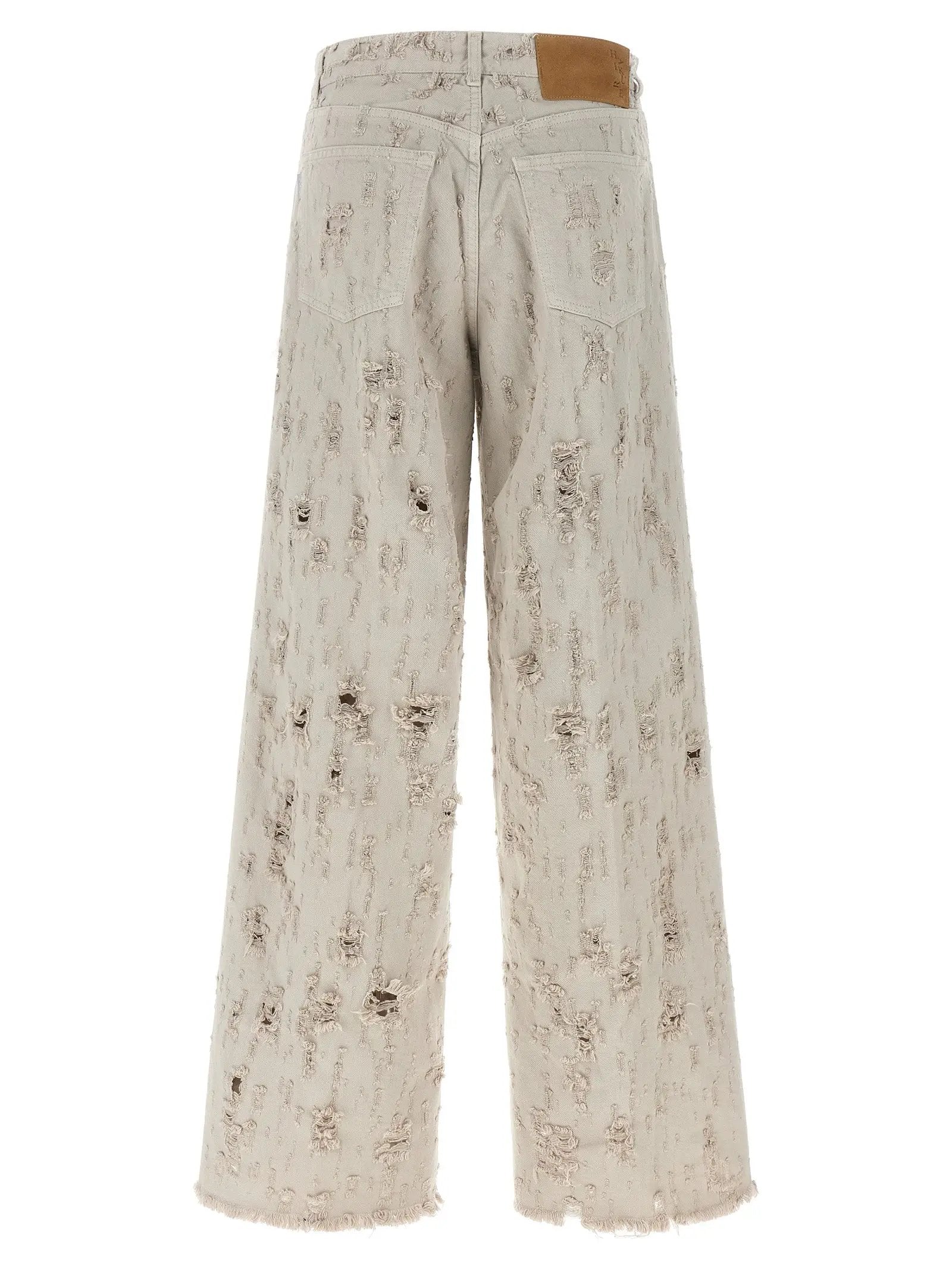 Haikure Haikure Multicolor Cotton Relaxed Fit Jeans