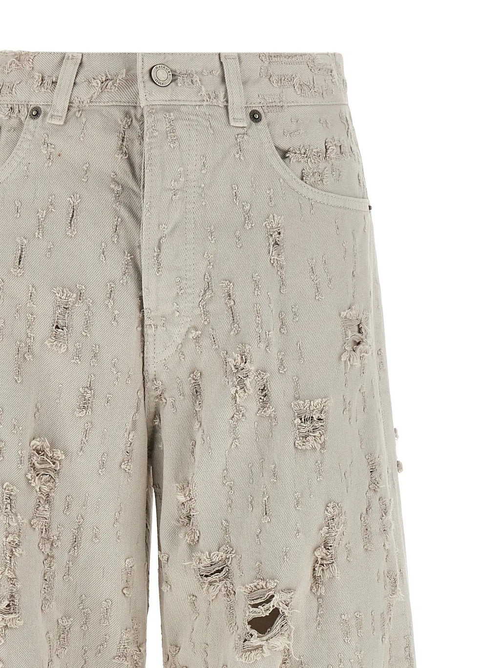Haikure Haikure Multicolor Cotton Relaxed Fit Jeans