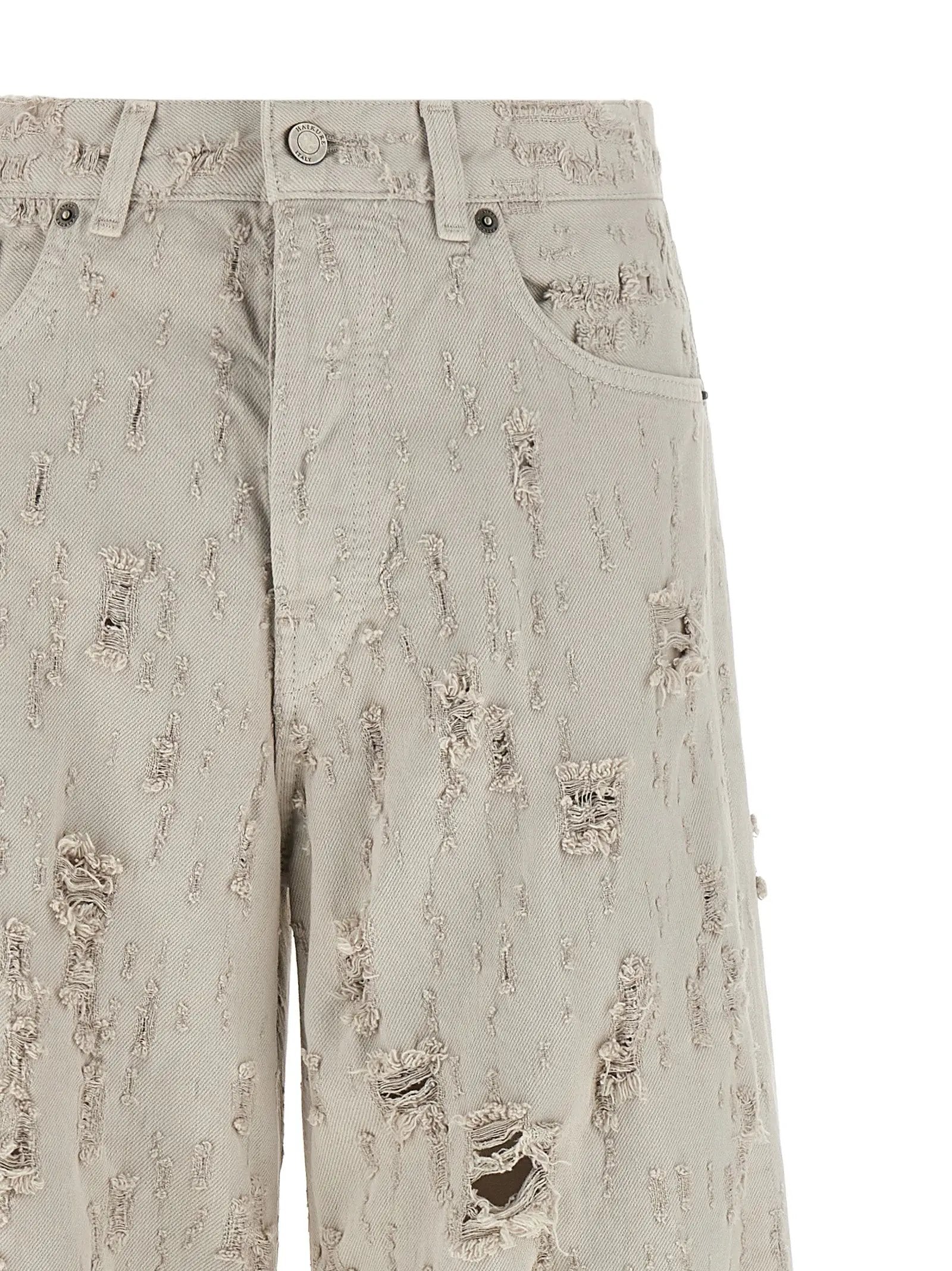 Haikure Haikure Multicolor Cotton Relaxed Fit Jeans