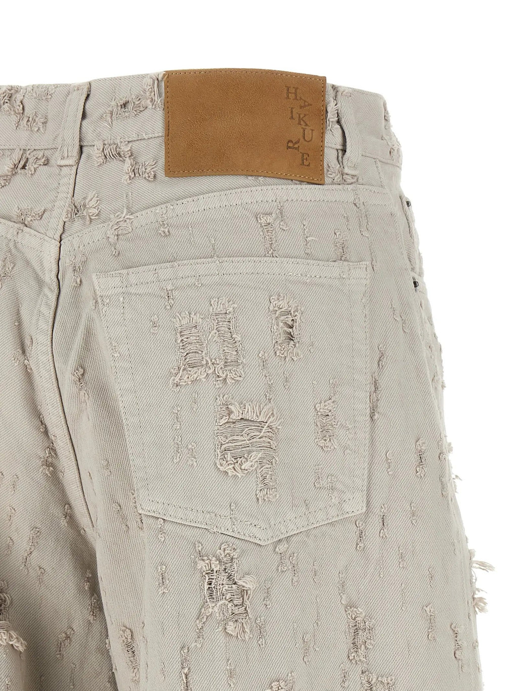Haikure Haikure Multicolor Cotton Relaxed Fit Jeans