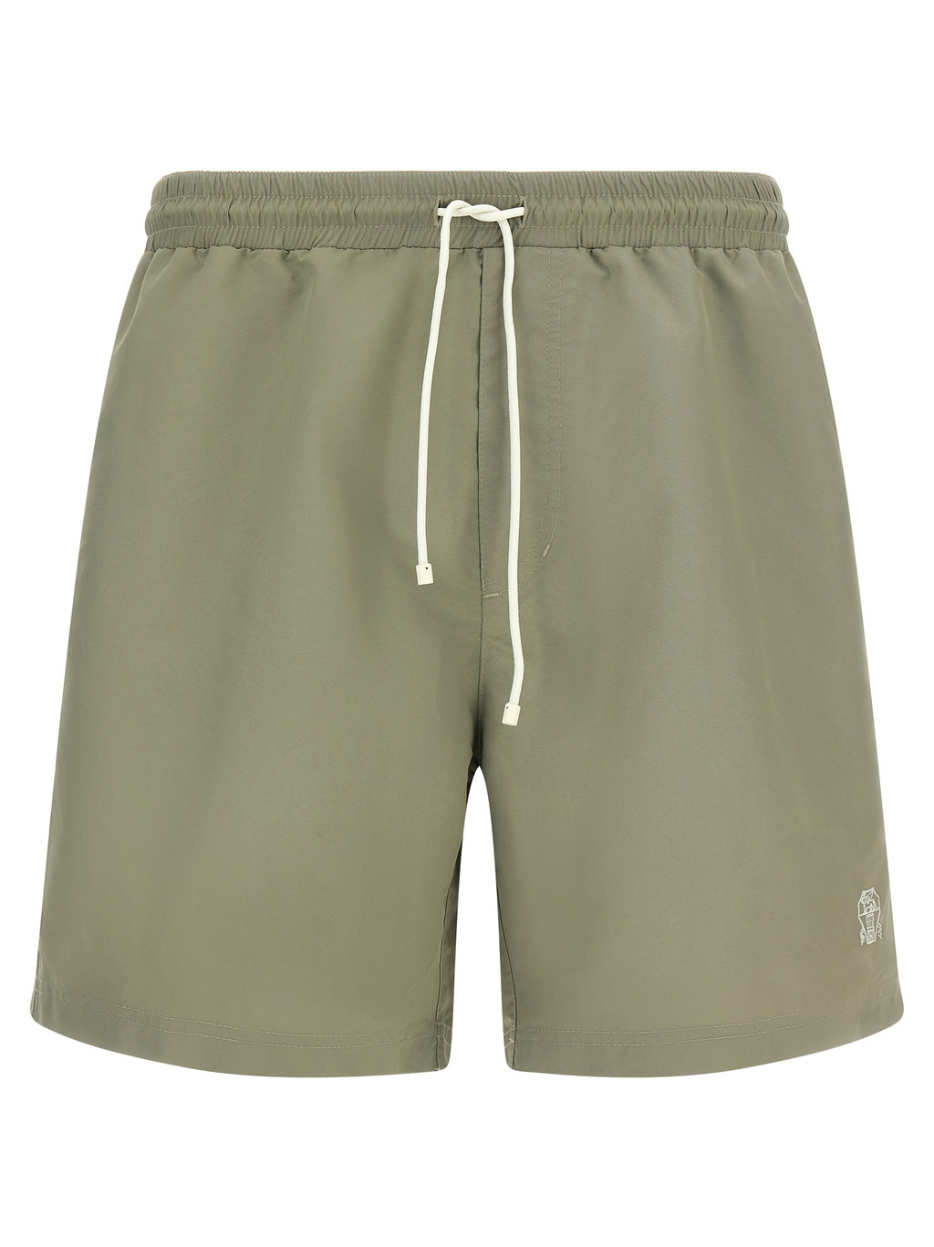 Brunello Cucinelli Brunello Cucinelli Bicolor Polyester Swim Shorts