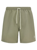 Brunello Cucinelli Brunello Cucinelli Bicolor Polyester Swim Shorts
