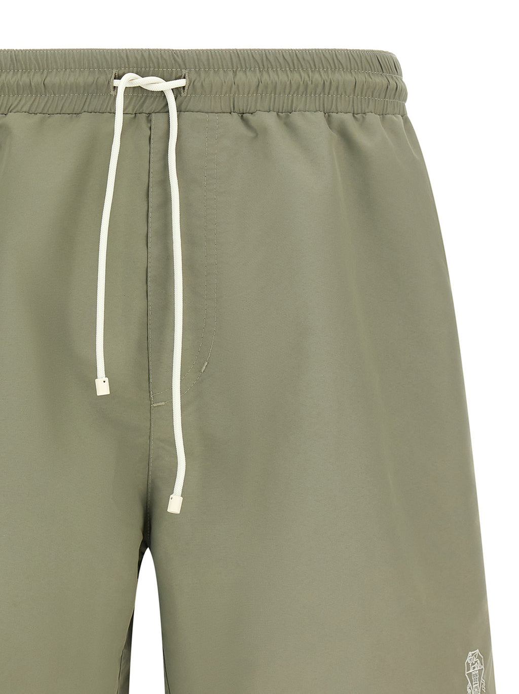 Brunello Cucinelli Brunello Cucinelli Bicolor Polyester Swim Shorts