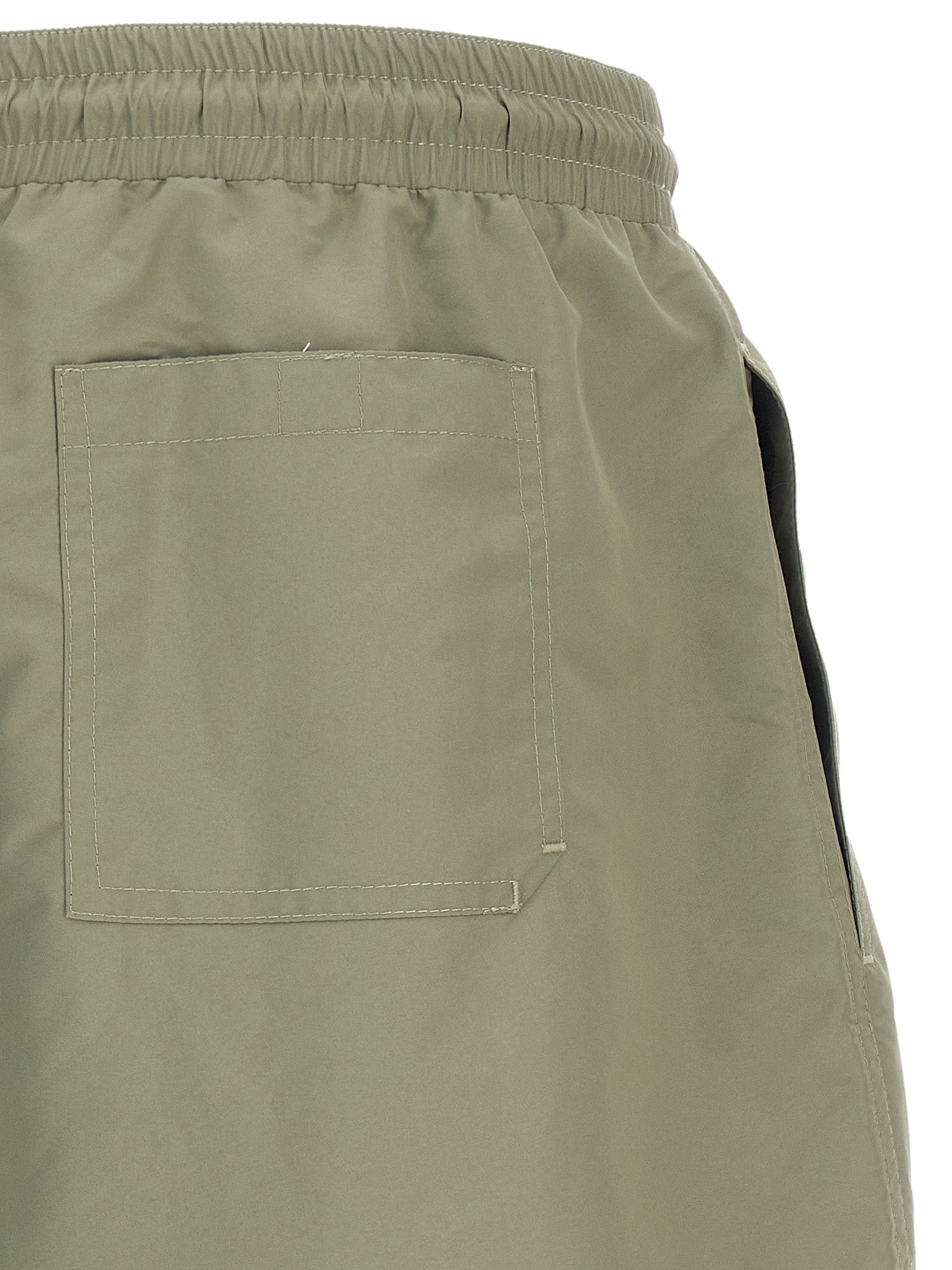 Brunello Cucinelli Brunello Cucinelli Bicolor Polyester Swim Shorts