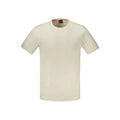 Hugo Boss Beige Cotton Men's T-Shirt