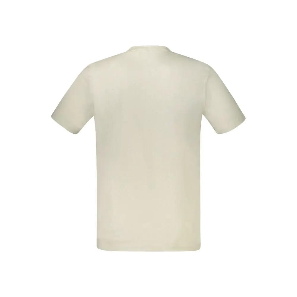 Hugo Boss Beige Cotton Men's T-Shirt
