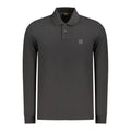 Hugo Boss Black Cotton Men's Polo Shirt
