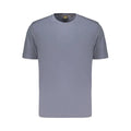 Hugo Boss Blu Cotton Uomo T-Shirt