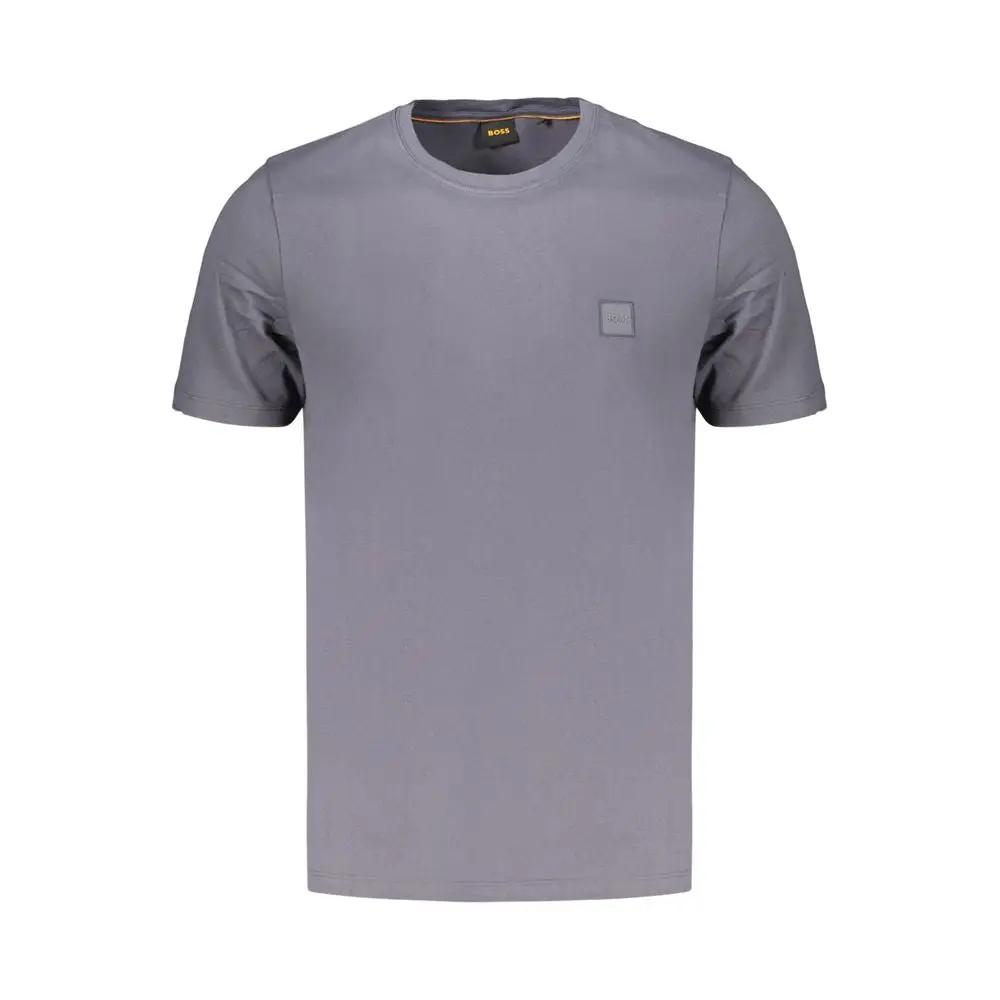 Hugo Boss Blue Cotton Men's T-Shirt