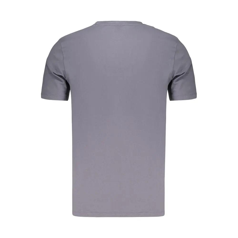Hugo Boss Blue Cotton Men's T-Shirt