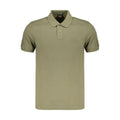 Hugo Boss Green Cotton Men's Polo Shirt