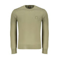 Hugo Boss Green Cotton Men's Shirt