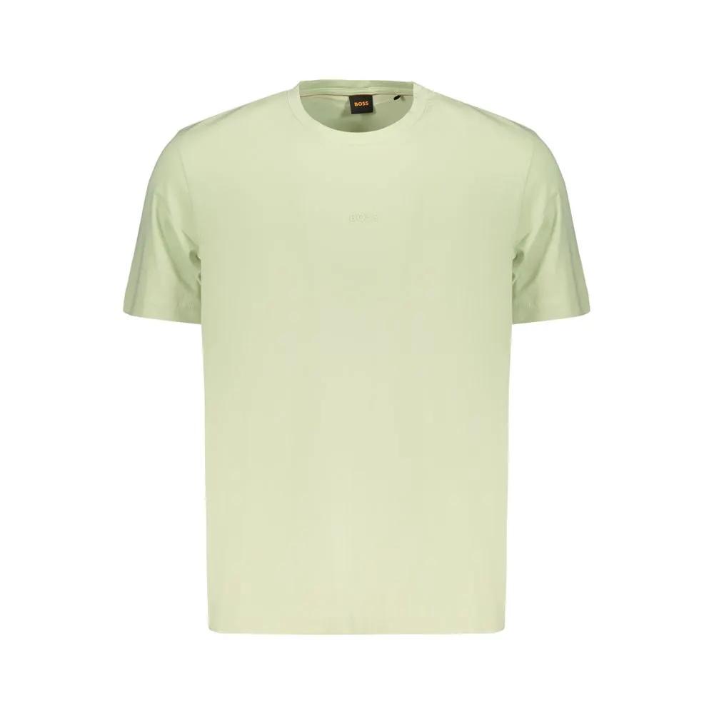 Hugo Boss Verde Cotton Men's T-Shirt