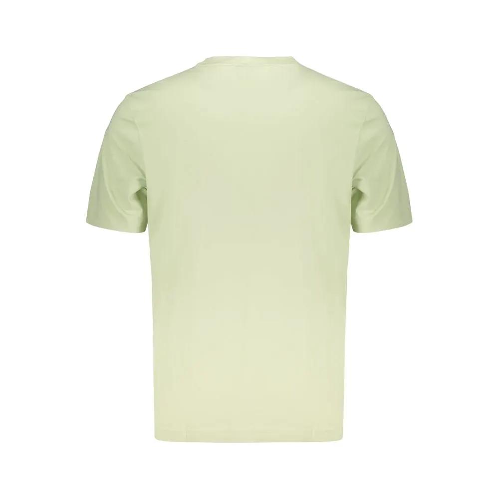 Hugo Boss Verde Cotton Men's T-Shirt
