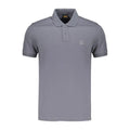 Hugo Boss Blue Cotton Men's Polo Shirt