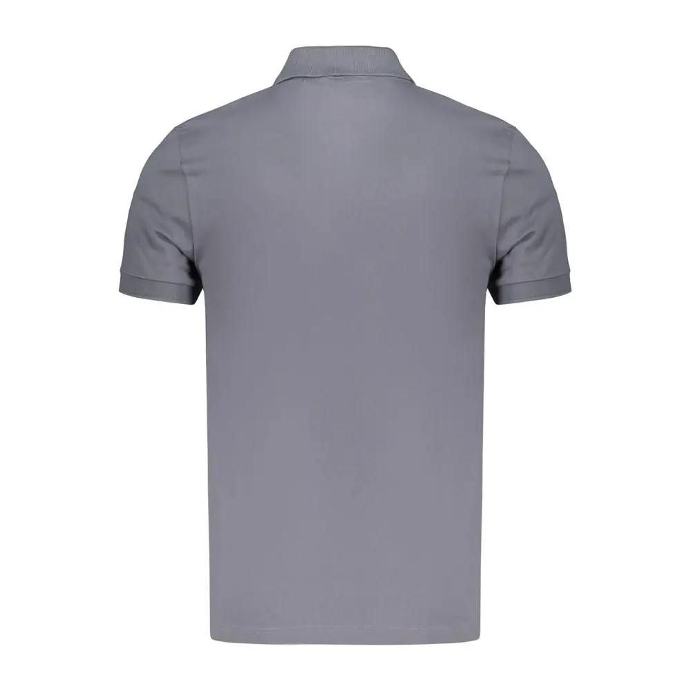 Hugo Boss Blue Cotton Men's Polo Shirt