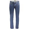 Hugo Boss Blue Cotton Men's Jeans