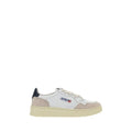 Baskets Autry en cuir de veau blanc Bos Taurus