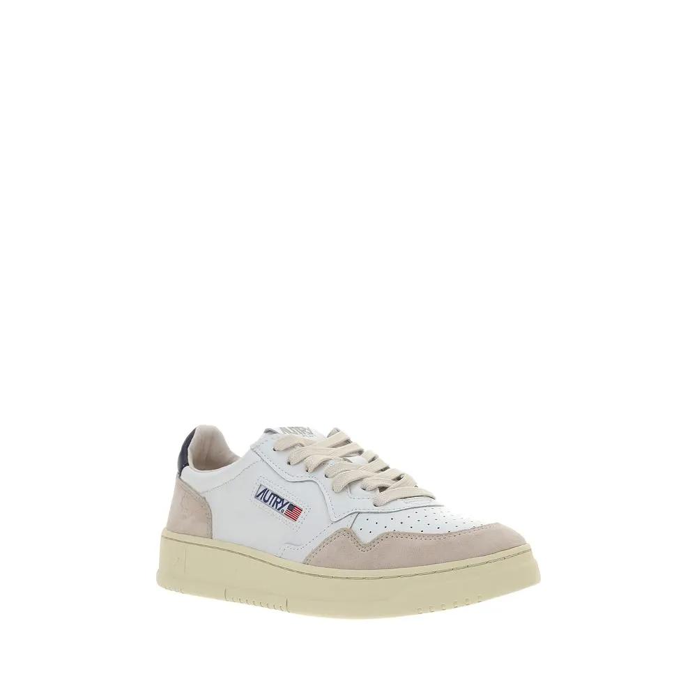 Baskets Autry en cuir de veau blanc Bos Taurus