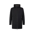 Herno Black Polyester Coat