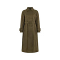 Herno Bicolor Cotton Coat