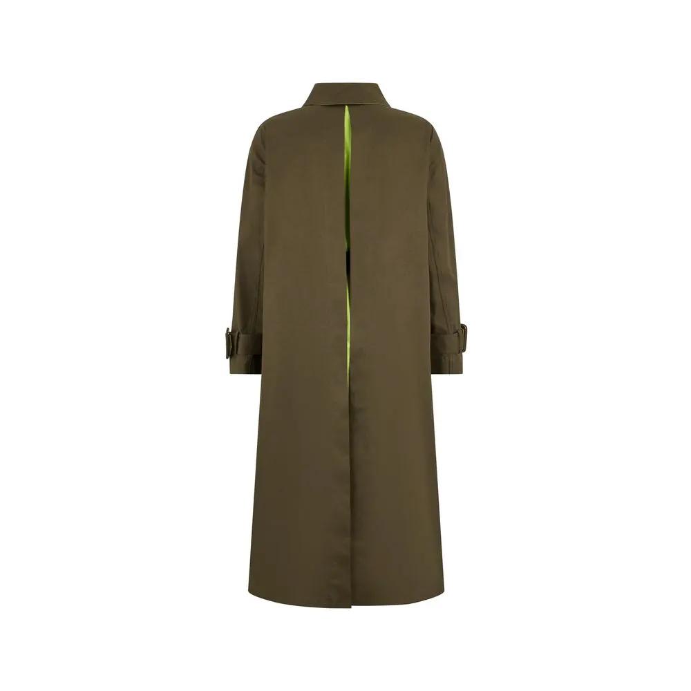 Herno Bicolor Cotton Coat