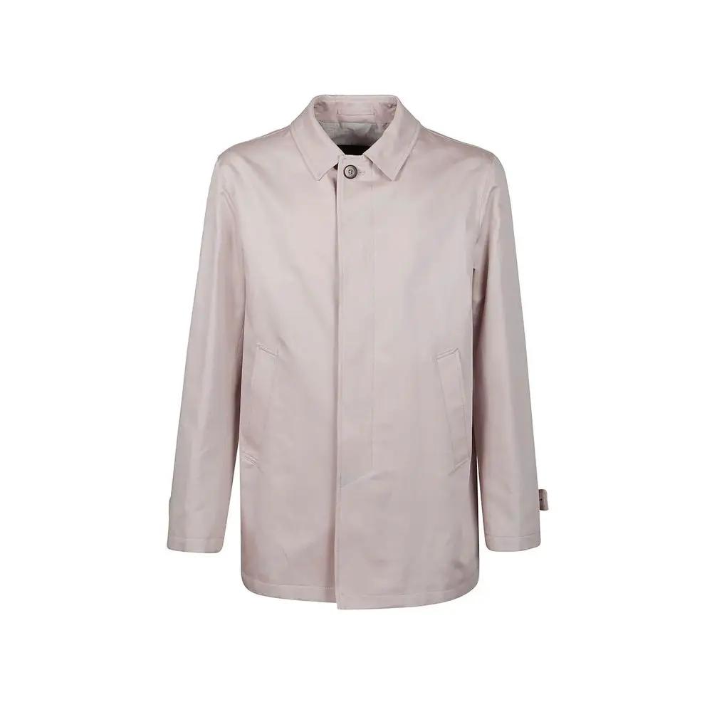 Herno Multicolor Cotton Coat