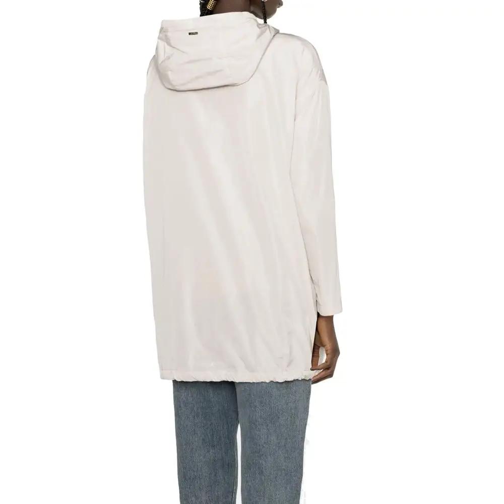 Manteau Herno multicolore en polyester