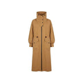 Herno Brown Polyester Coat