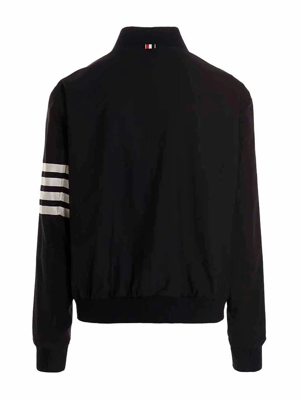 Thom Browne Blue Wool Bomber