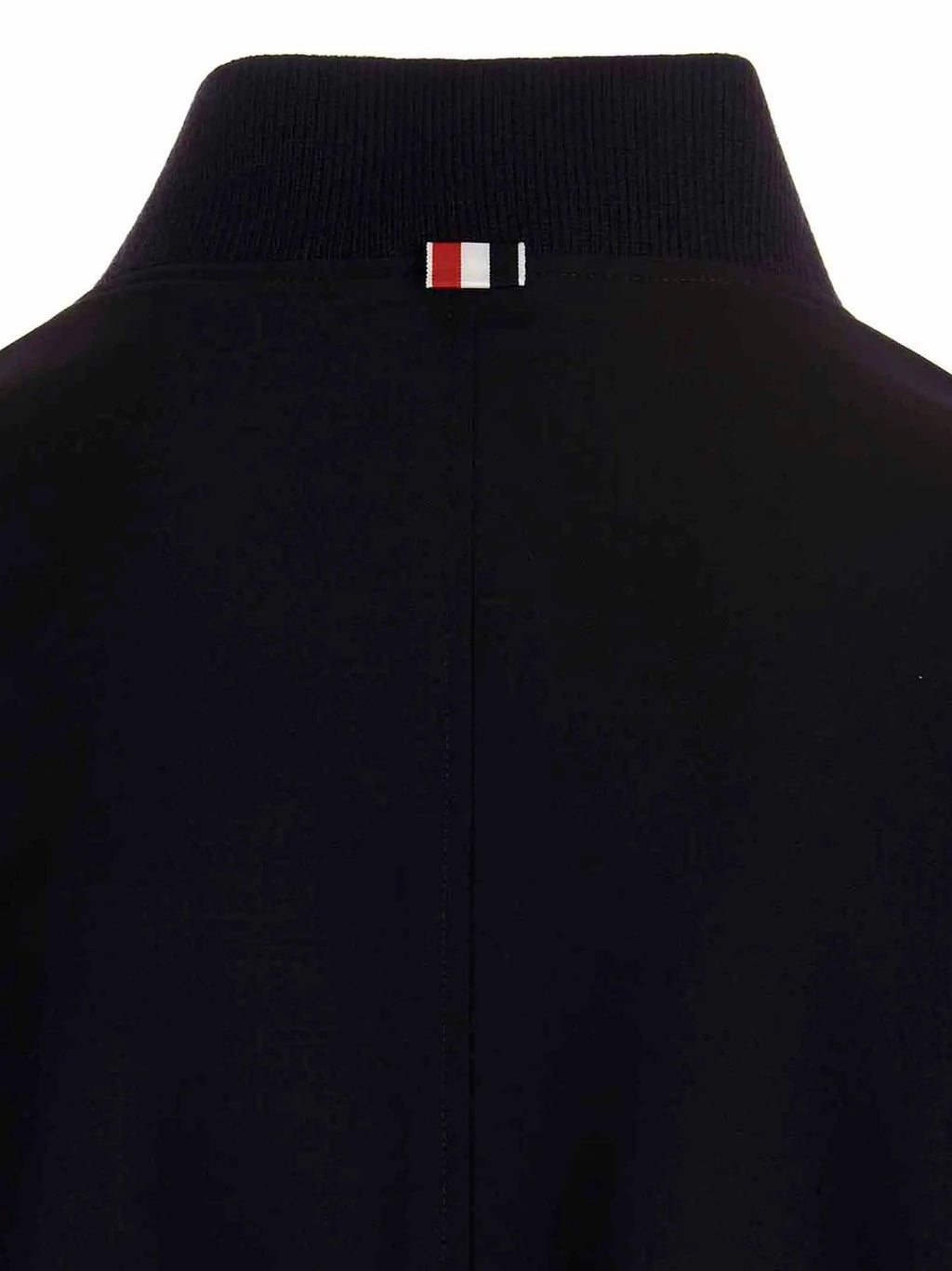 Thom Browne Blue Wool Bomber