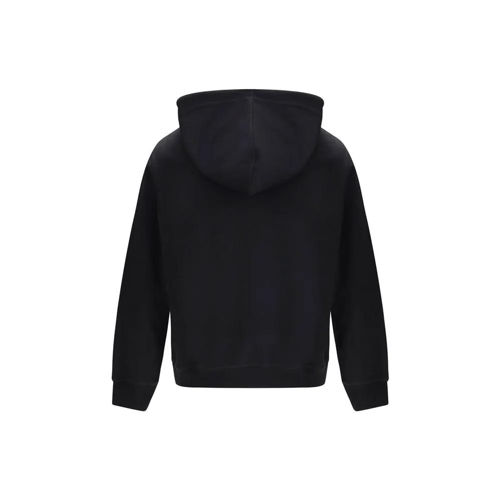 Sweat-shirt Brunello Cucinelli en coton noir