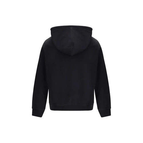 Brunello Cucinelli Black Cotton Sweatshirt