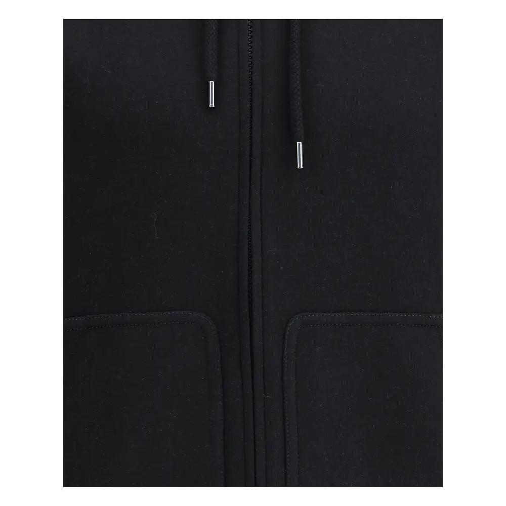 Sweat-shirt Brunello Cucinelli en coton noir