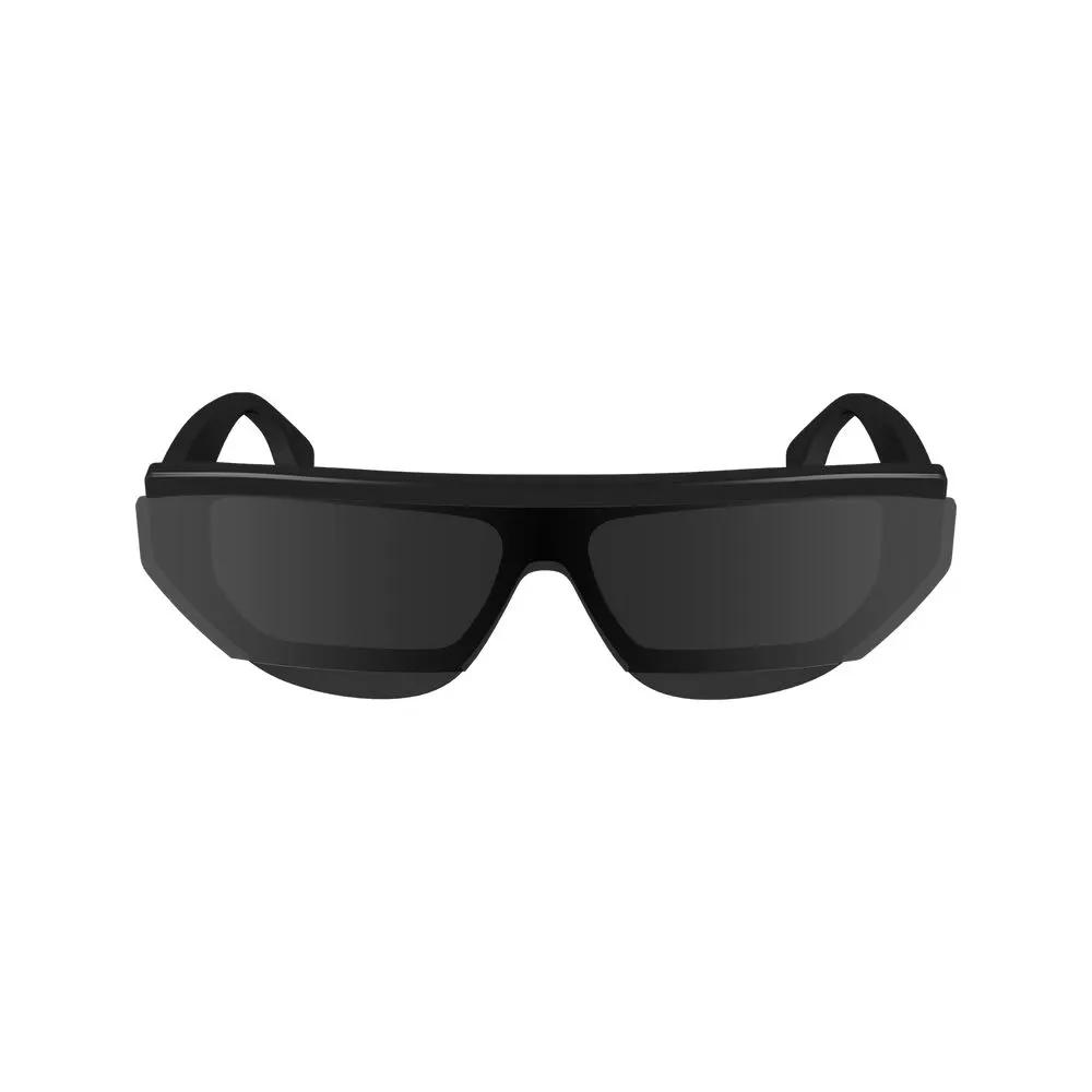 Lunettes de soleil en plastique noir Victoria Beckham