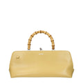 Jil Sander Yellow Leather Crossbody Bag