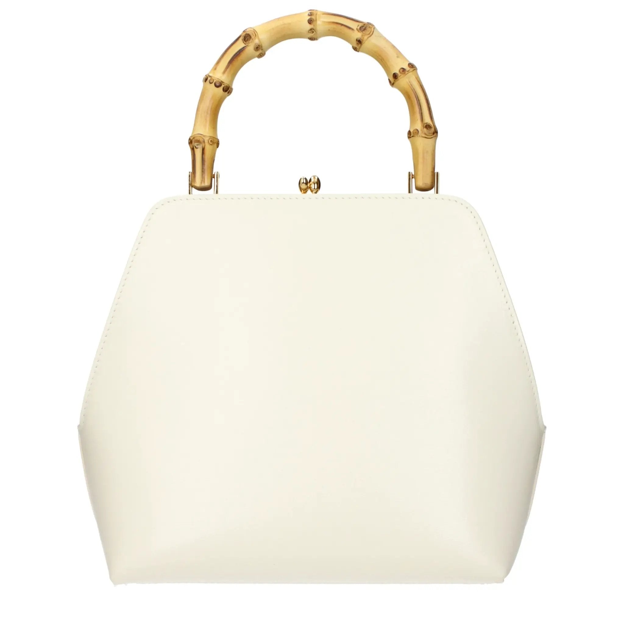 Jil Sander Beige Leather Handbag