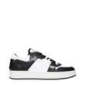 Jimmy Choo Black Leather Sneakers