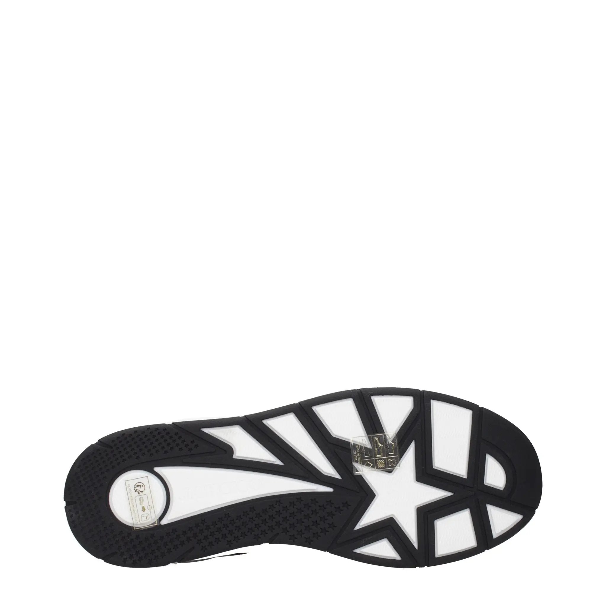 Jimmy Choo Black Leather Low Top Sneakers