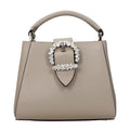 Sac à main Jimmy Choo en cuir gris