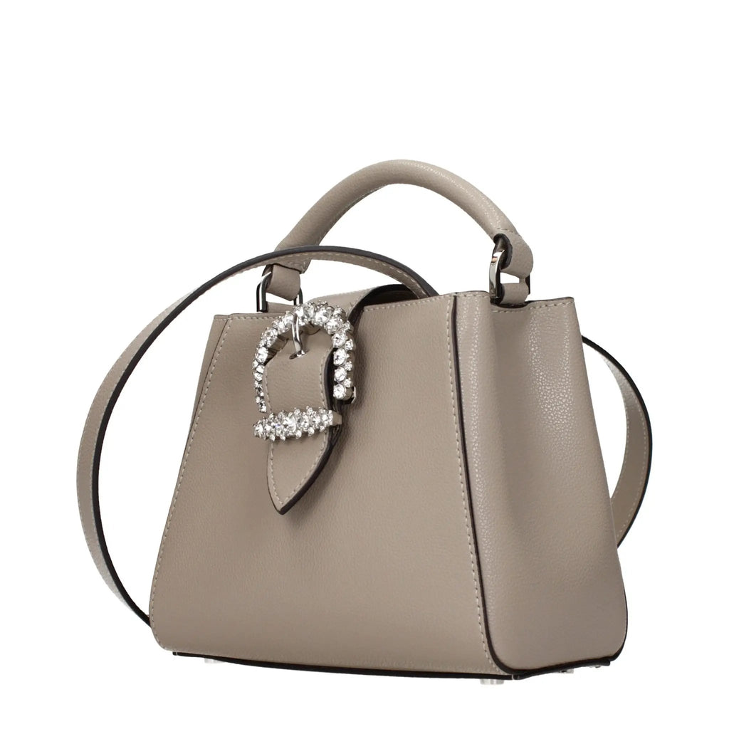 Sac à main Jimmy Choo en cuir gris