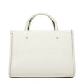 Sac à main en cuir blanc Jimmy Choo