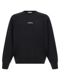 Stone Island Black Cotton Sweatshirt