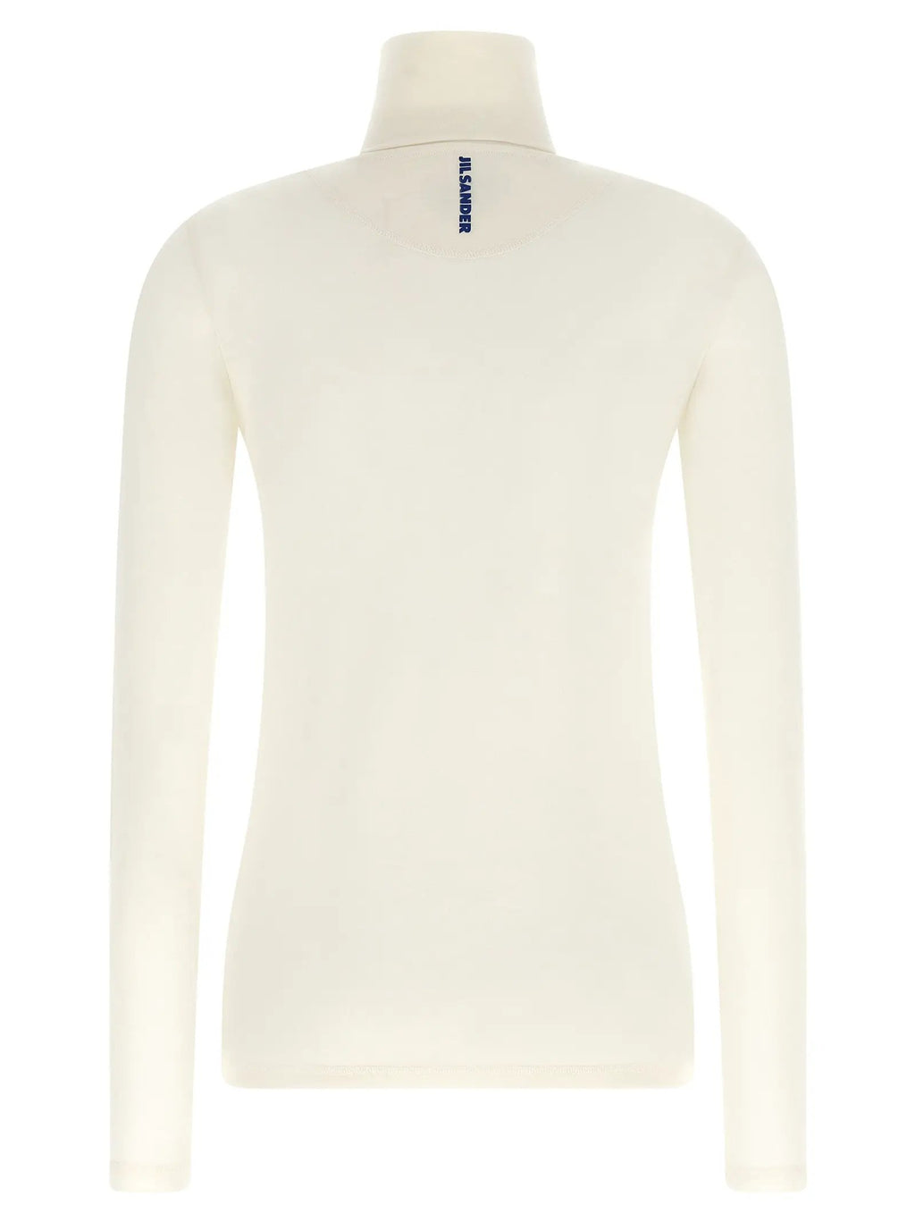Jil Sander White Polyester Cardigan