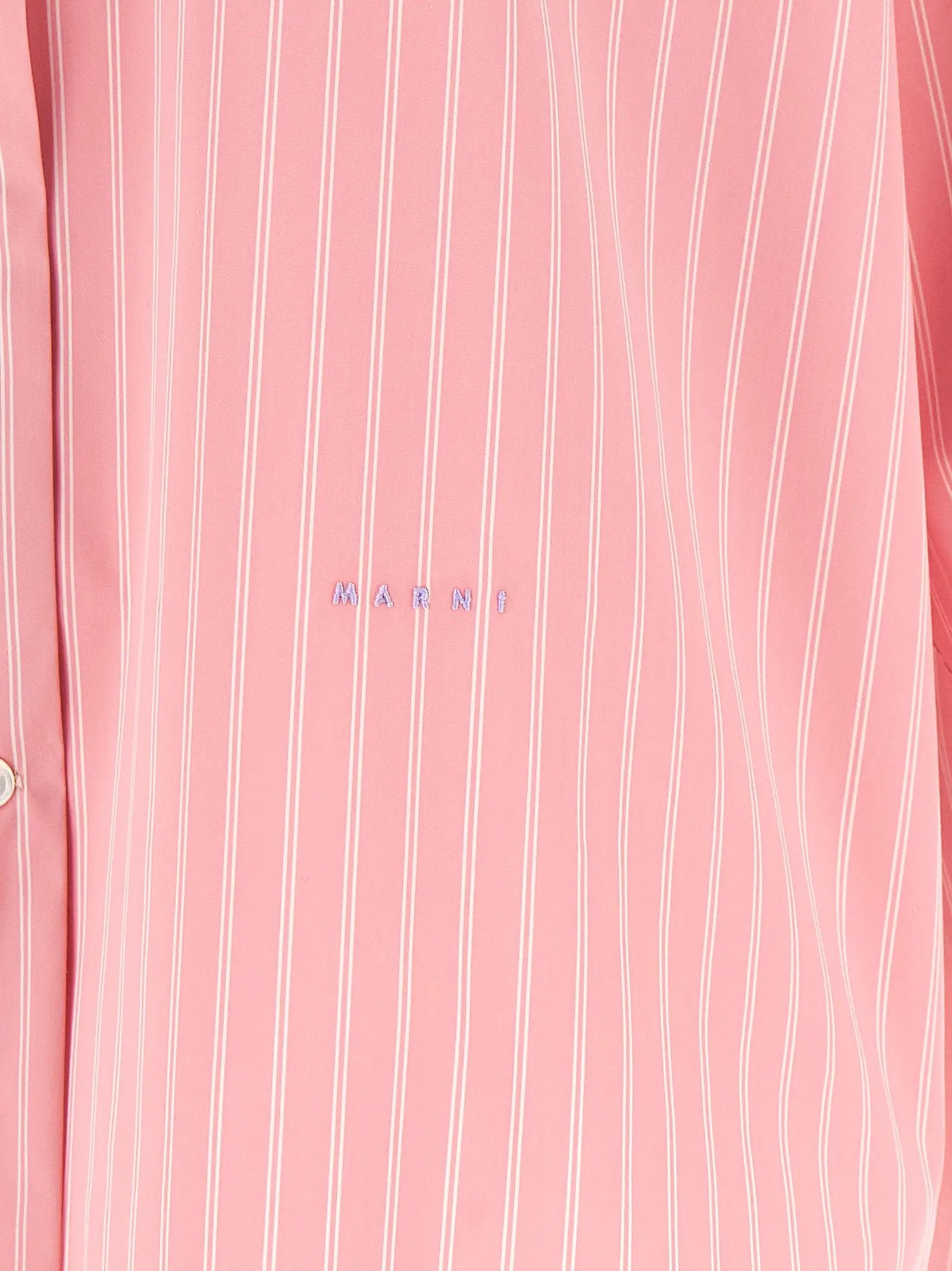 Marni Multicolor Cotton Blouse